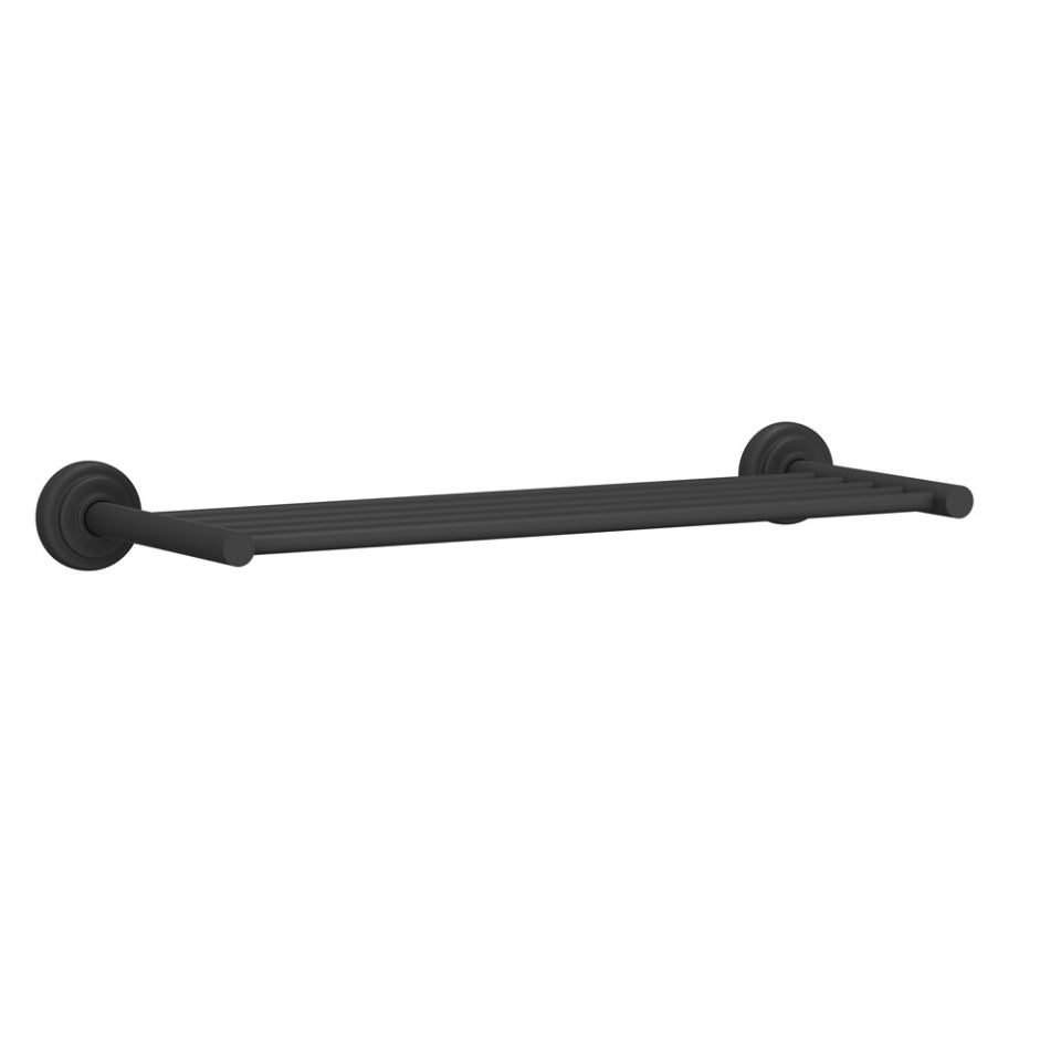 Jaquar Queens Towel Rack - Black Matt