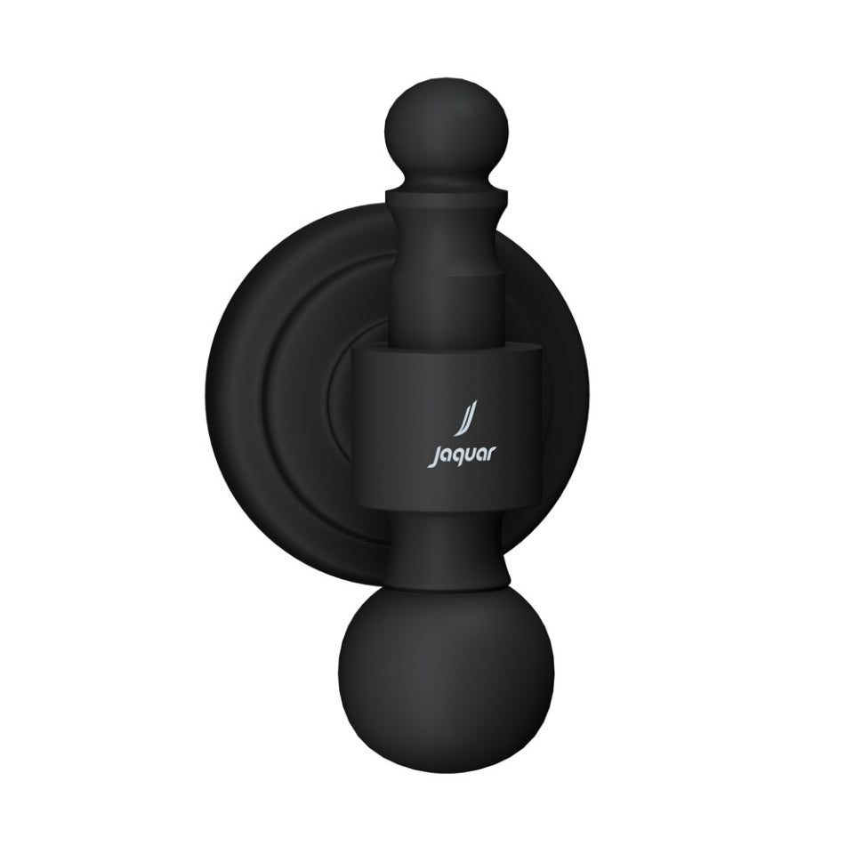 Jaquar Queens Robe Hook - Black Matt
