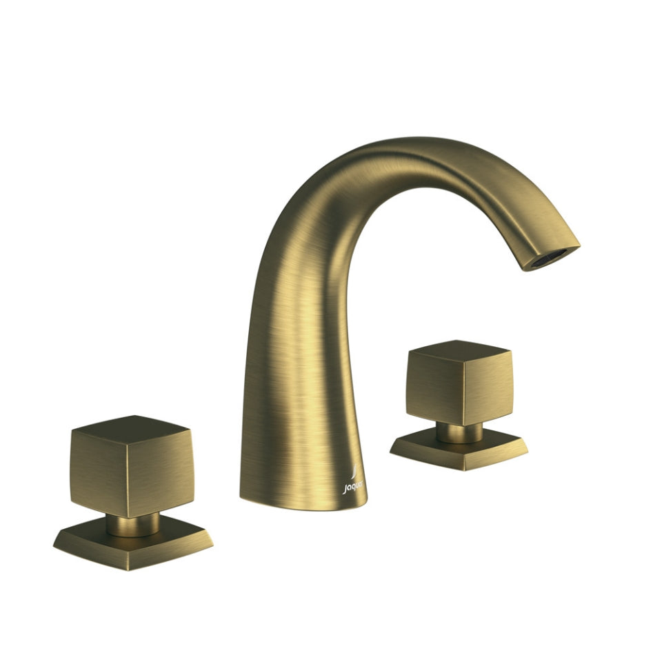 Jaquar 3-Hole Basin Mixer - Antique Bronze