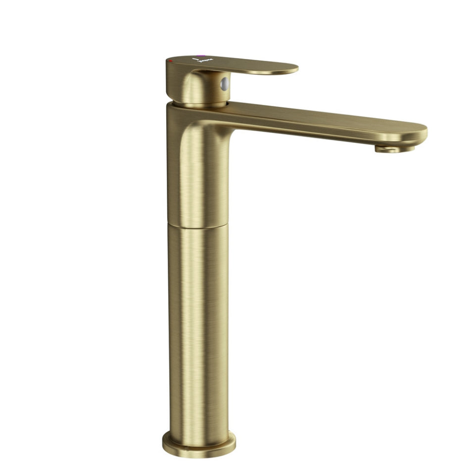 Jaquar Opal Prime Single Lever Tall Boy - Antique Bronze