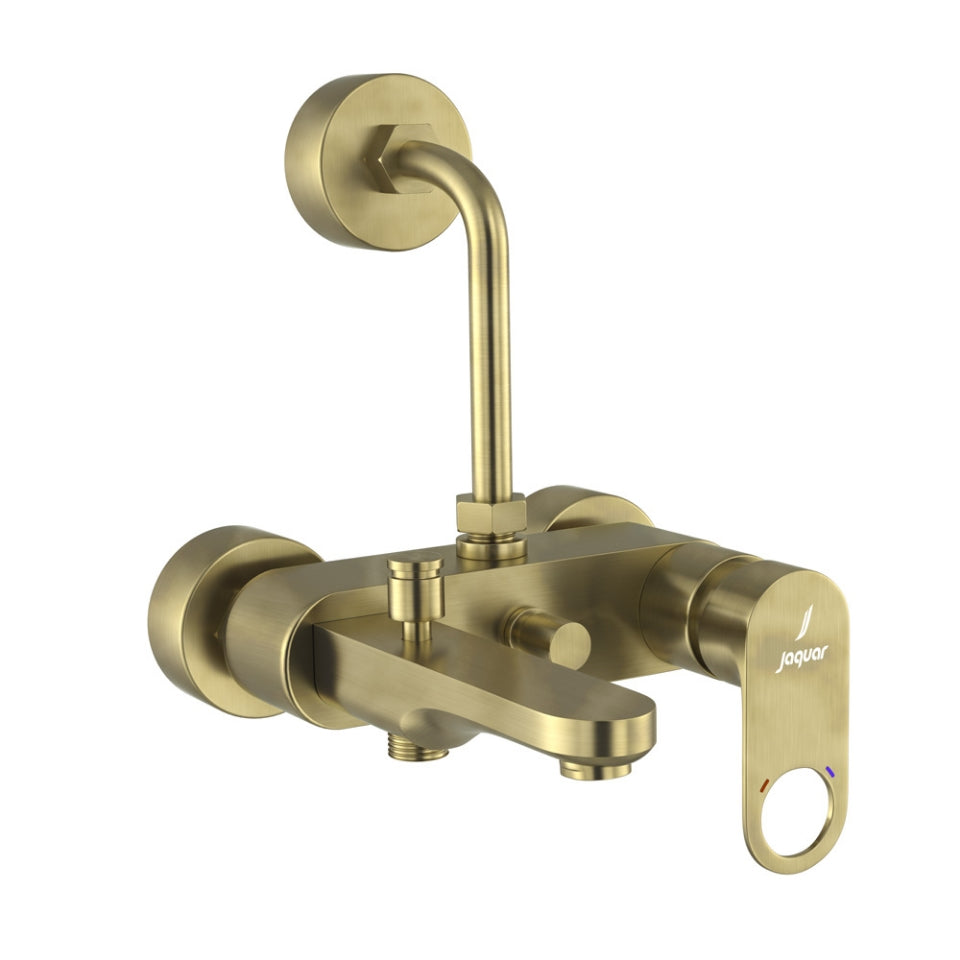 Jaquar Ornamix Prime Single Lever Wall Mixer 3-in-1 System - Antique Bronze