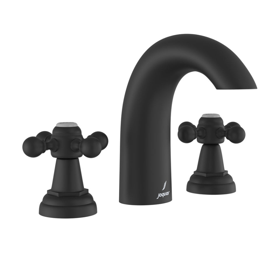 Jaquar Queens Bath Tub Filler - Black Matt