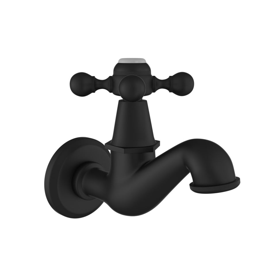 Jaquar Queens Bib Cock - Black Matt