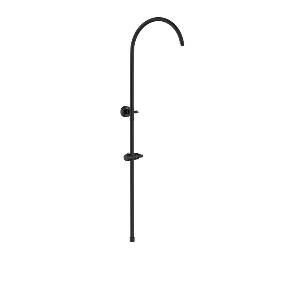 Jaquar Exposed Shower Pipe - Black Matt