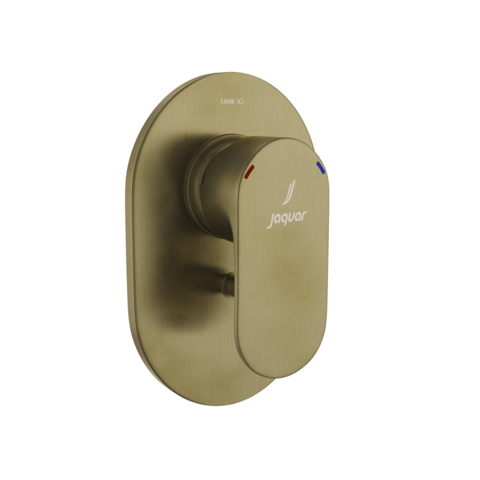Jaquar Opal Prime 3-Inlet Single Lever Concealed Diverter - Antique Bronze