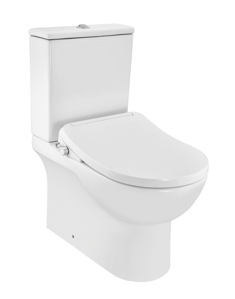 Jaquar Bidspa Rimless Bowl With Cistern For Coupled WC - White