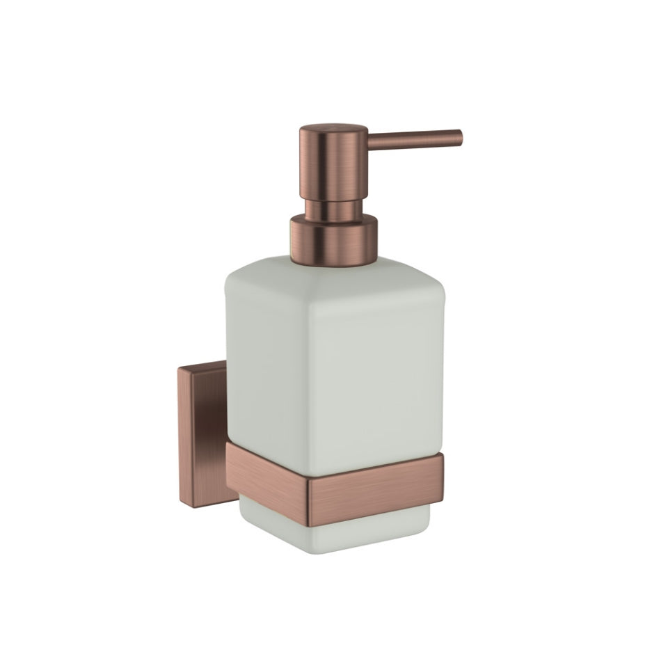 Jaquar Kubix Prime Soap Dispenser - Antique Copper