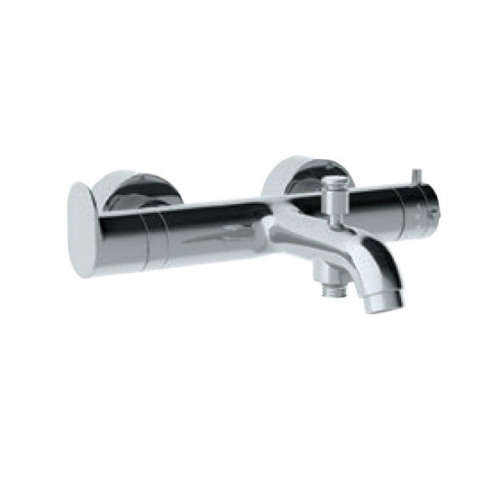 Jaquar Opal Prime Exposed Bath Shower Mixer (Wall Mounted) - Chrome