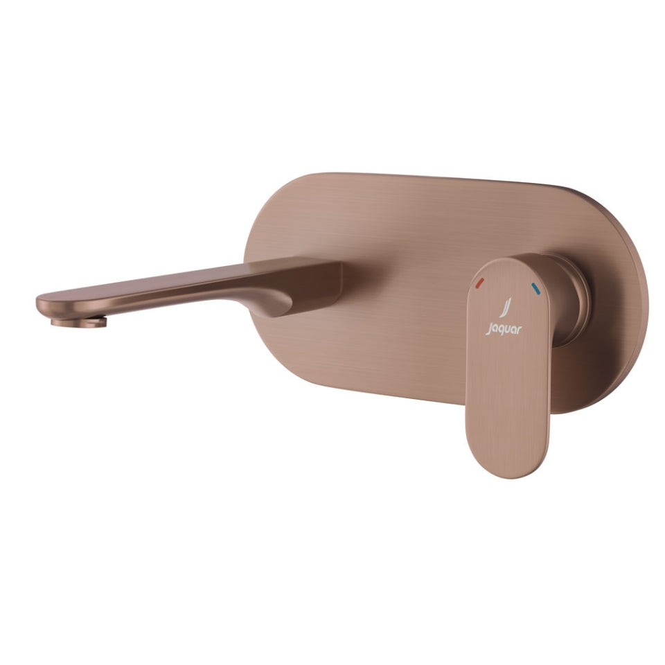 Jaquar Opal Prime Exposed Part Kit of Single Lever Basin Mixer Wall Mounted - Antique Copper