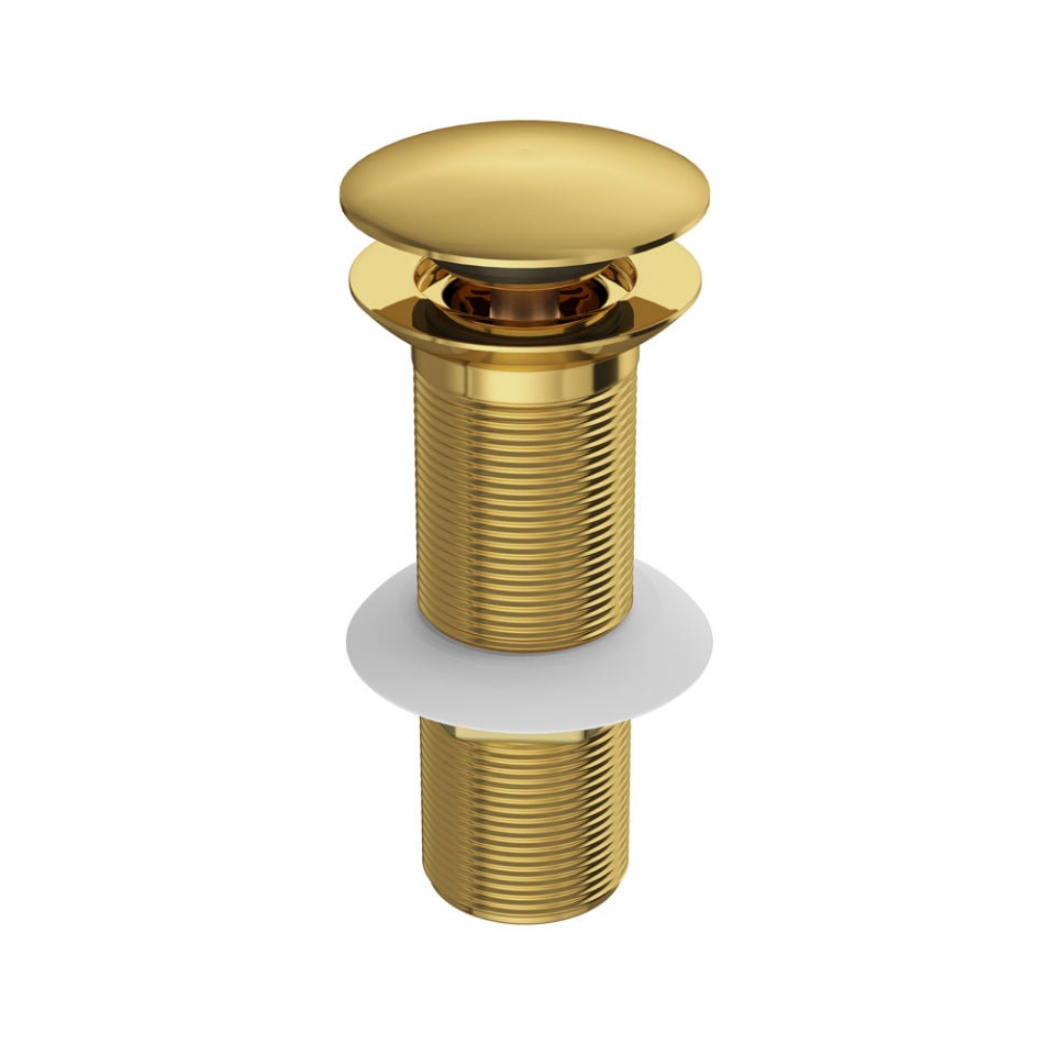 Jaquar Click Clack Waste - Gold Bright PVD