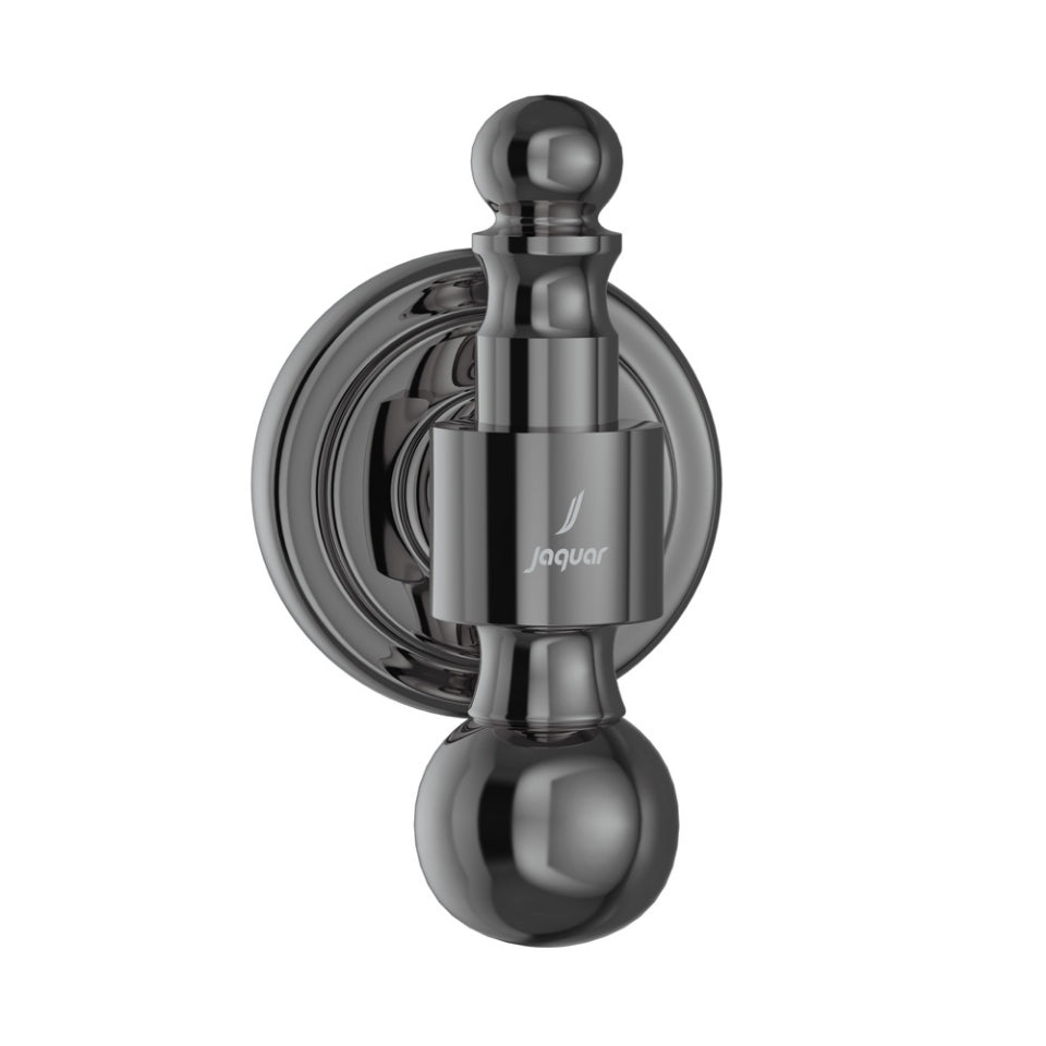 Jaquar Queens Robe Hook - Black Chrome