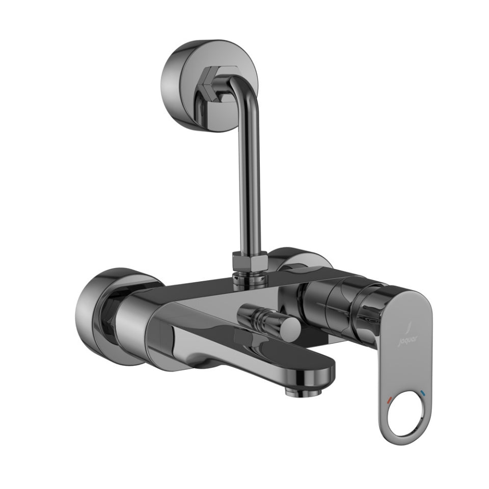 Jaquar Ornamix Prime Single Lever Wall Mixer - Black Chrome
