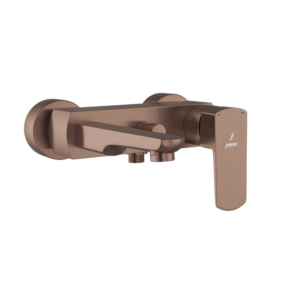 Jaquar Kubix Prime Single Lever Wall Mixer - Antique Copper