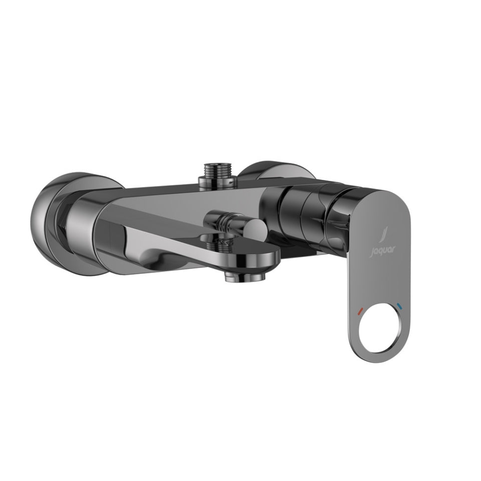 Jaquar Ornamix Prime Single Lever Wall Mixer - Black Chrome