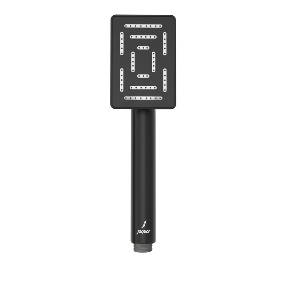 Jaquar Rectangular Shape Maze Metal Hand Shower - Black Matt