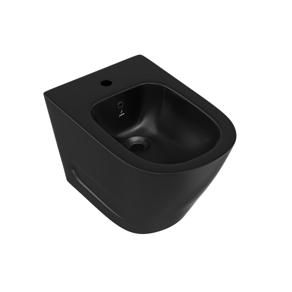 Jaquar Opal Prime Blind Installation Wall Hung Bidet - Black Matt
