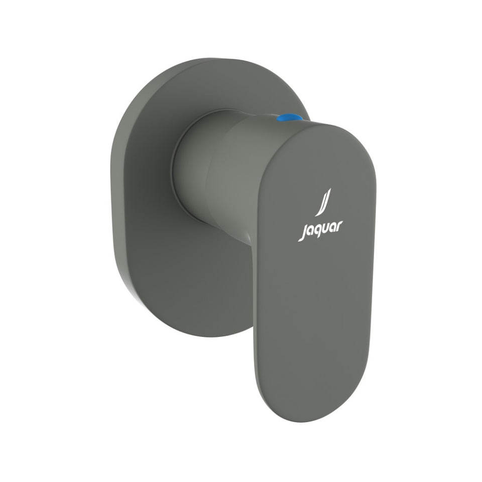 Jaquar Opal Prime Exposed Part Kit of Concealed Stop Cock & Flush Cock - Graphite