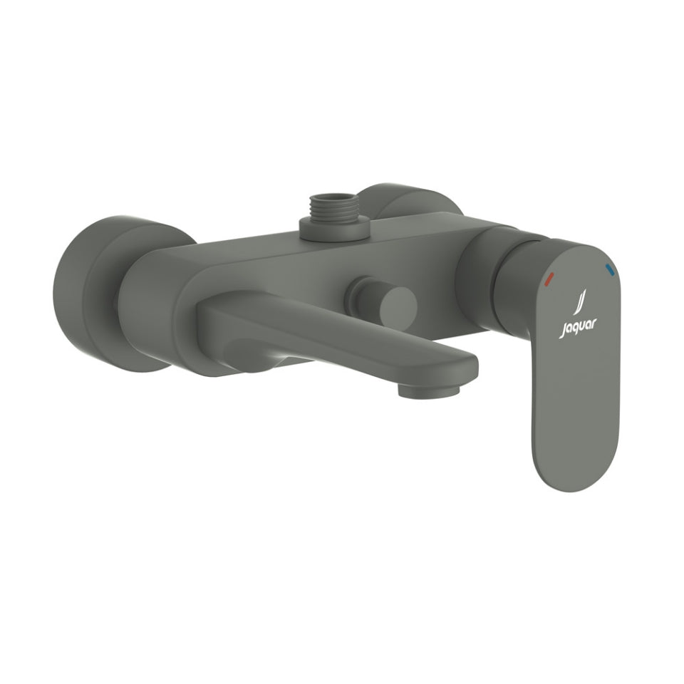 Jaquar Opal Prime Single Lever Bath & Shower Mixer - Graphite