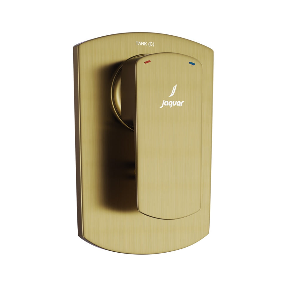 Jaquar Kubix Prime Single Lever 3-inlet Diverter - Antique Bronze