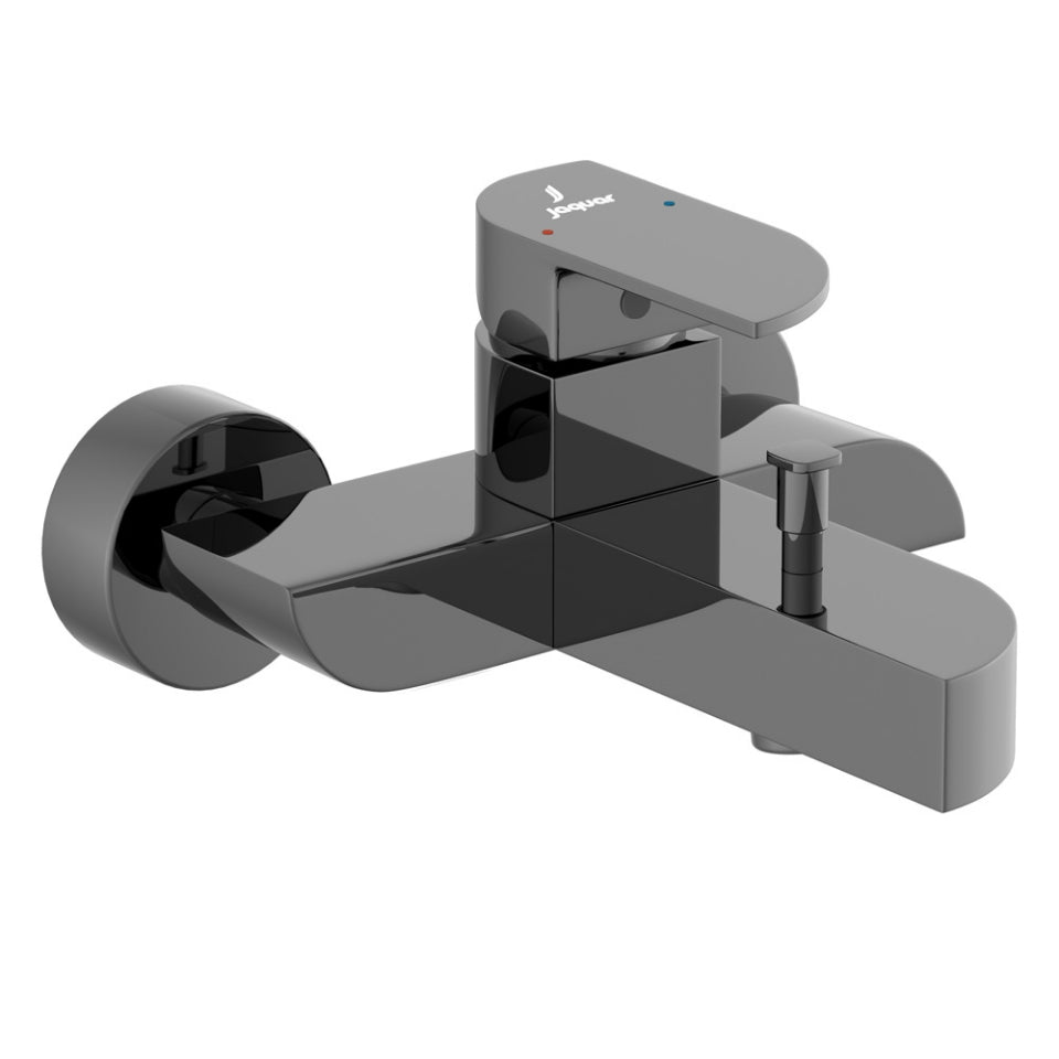 Jaquar Alive Single Lever Wall Mixer - Black Chrome
