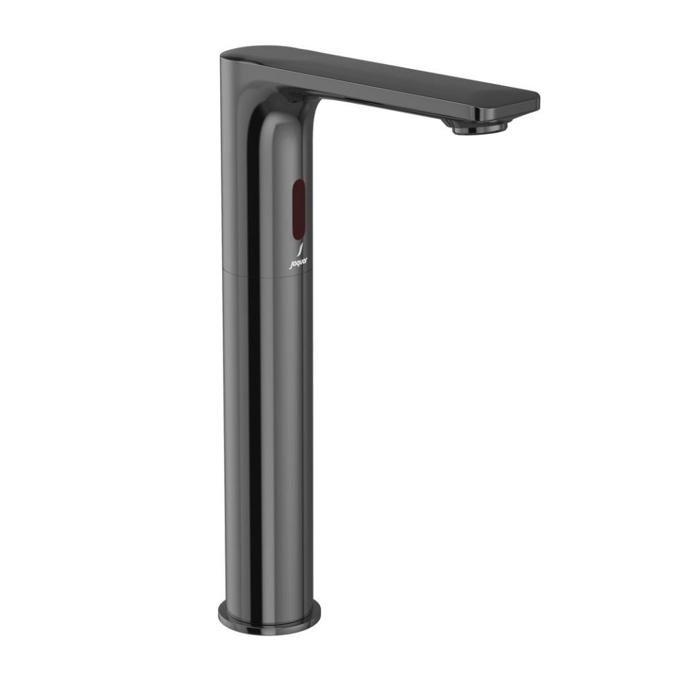 Jaquar Laguna Tall Boy Sensor Faucet - Black Chrome