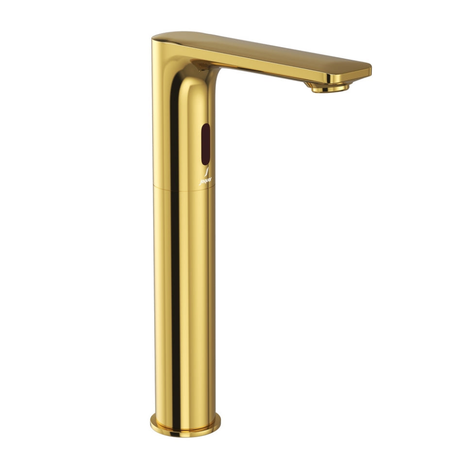 Jaquar Laguna Tall Boy Sensor Faucet - Gold Bright PVD