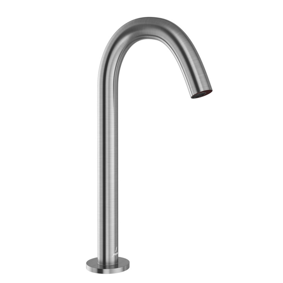 Jaquar Blush Tall Boy Deck Mounted Sensor faucet- Stainless Steel - Stainless Steel