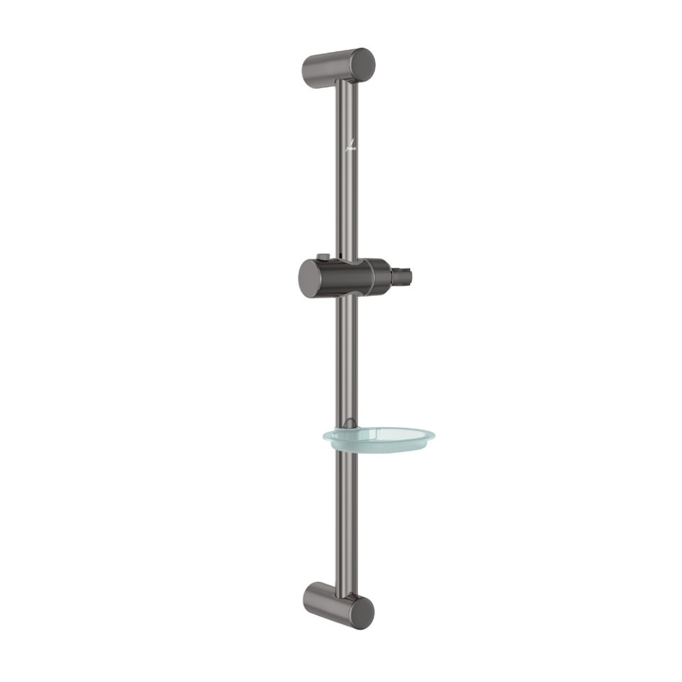 Jaquar Sliding Rail - Black Chrome