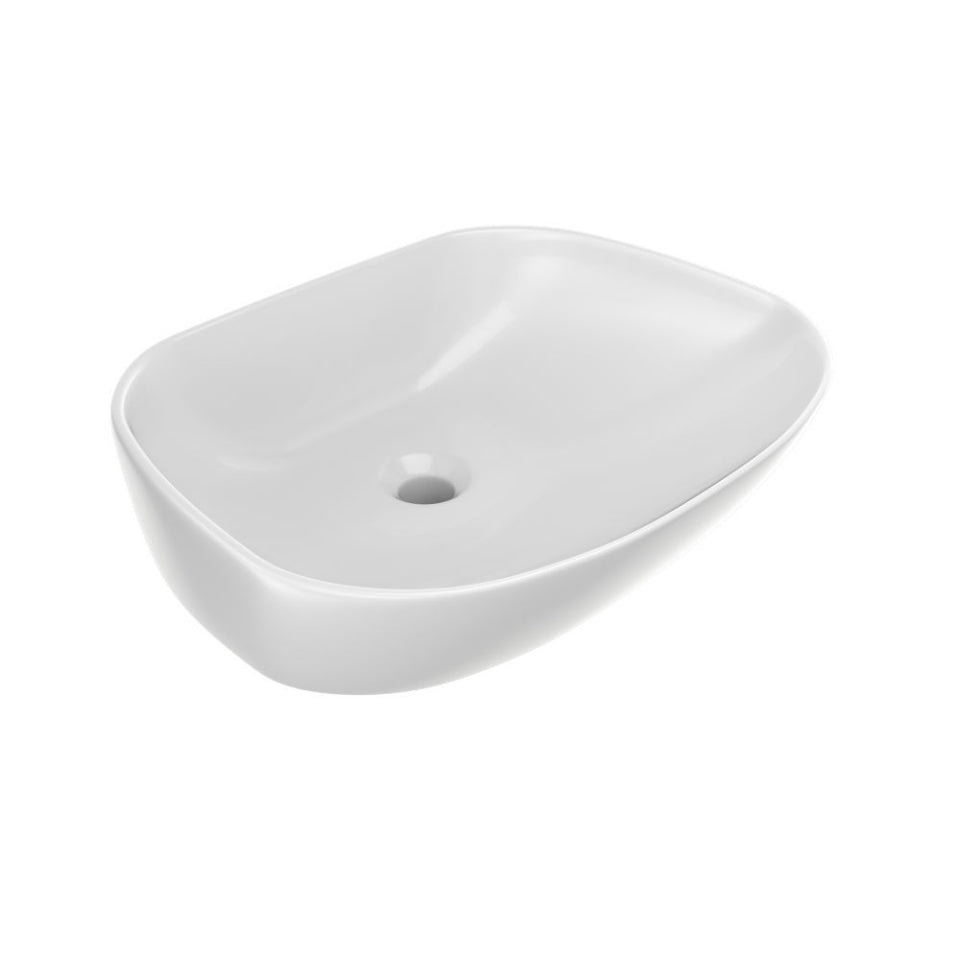 Jaquar Arc Table Top Basin - White Matt