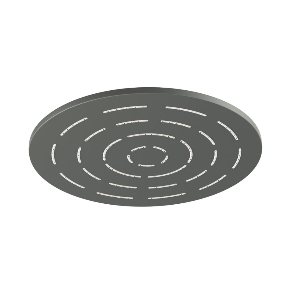 Jaquar Round ShapeMaze Overhead Shower - Graphite