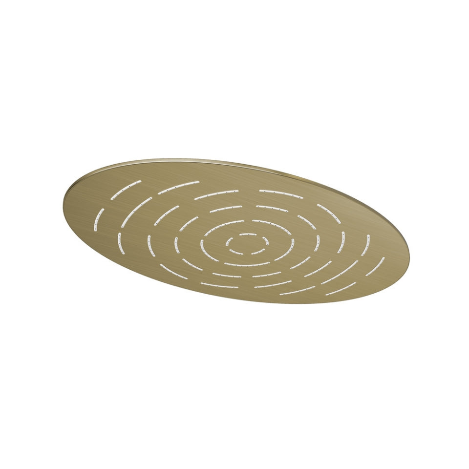 Jaquar Maze Overhead Shower 340X220mm Oval Shape Single Flow - Antique Bronze