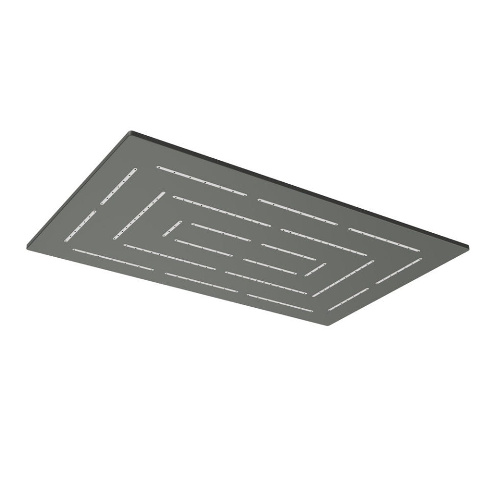 Jaquar Maze Overhead Shower - Graphite