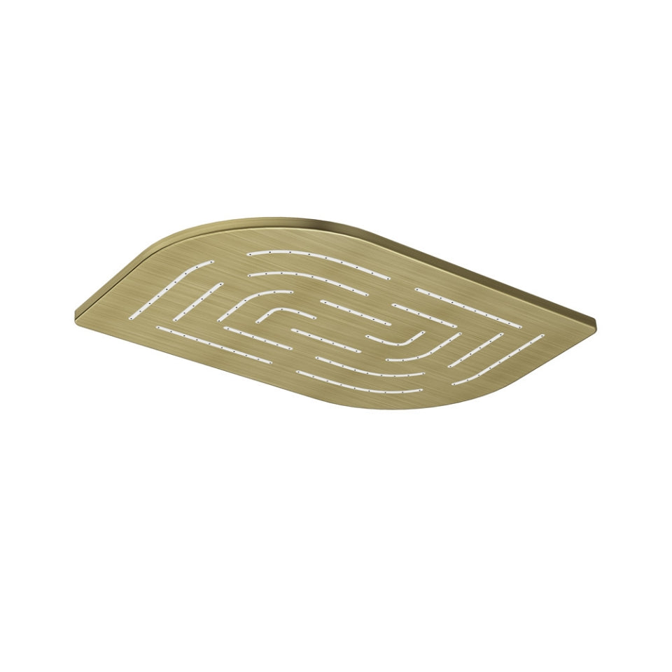 Jaquar Alive Maze Overhead Shower - Antique Bronze