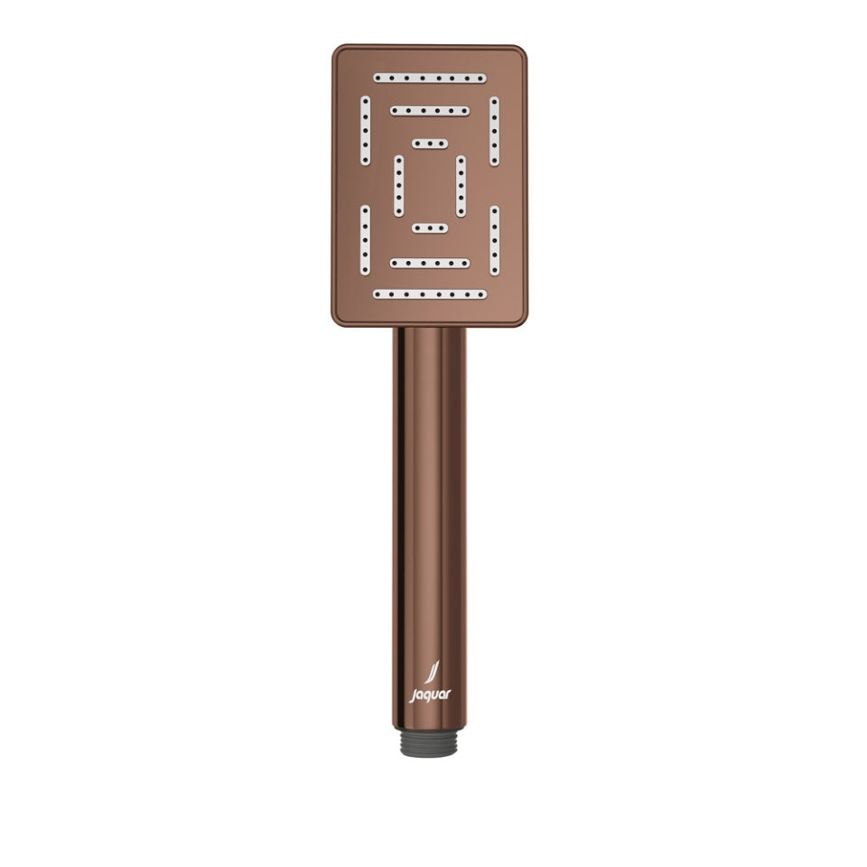 Jaquar Rectangular Shape Maze Metal Hand Shower - Blush Gold Bright PVD