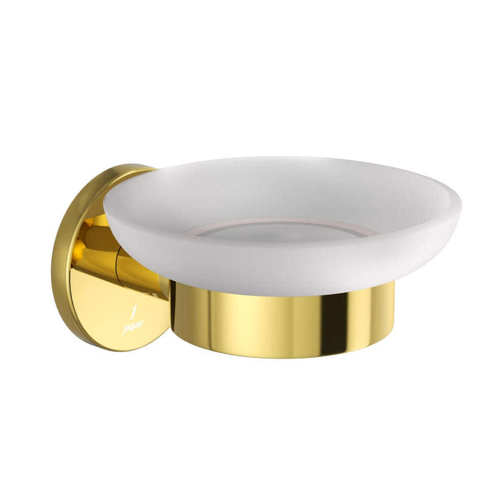 Jaquar Continental Soap Dish Holder - Gold Bright PVD
