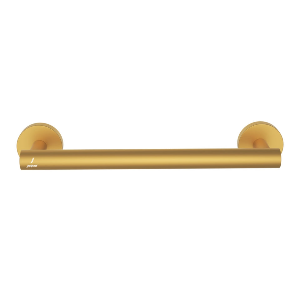 Jaquar Continental Grab Bar 300mm Long - Gold Matt PVD