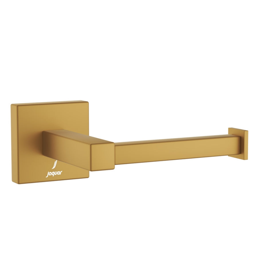 Jaquar Kubix Prime Spare Toilet Roll holder - Gold Matt PVD