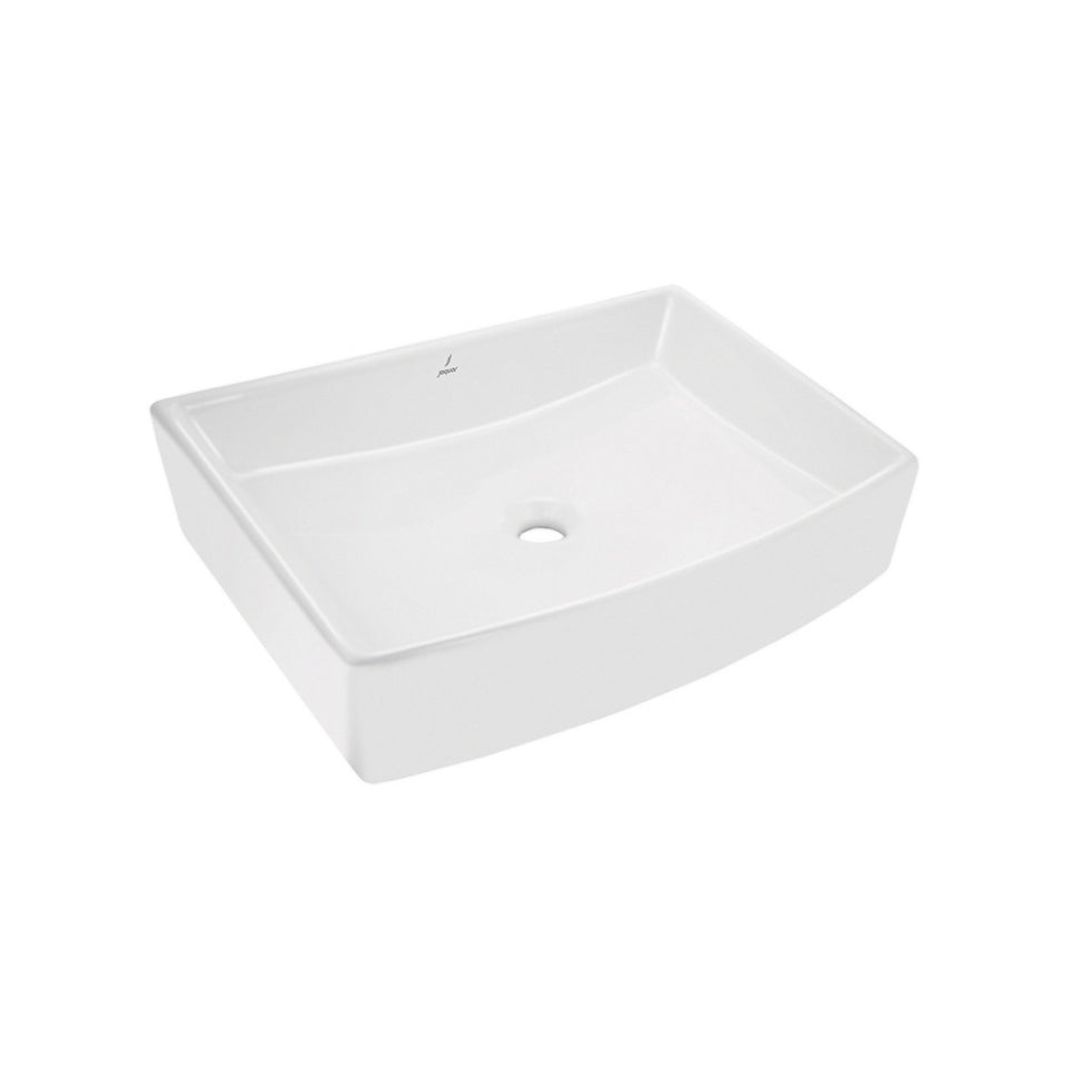 Jaquar Kubix Prime Table Top Basin - White Matt