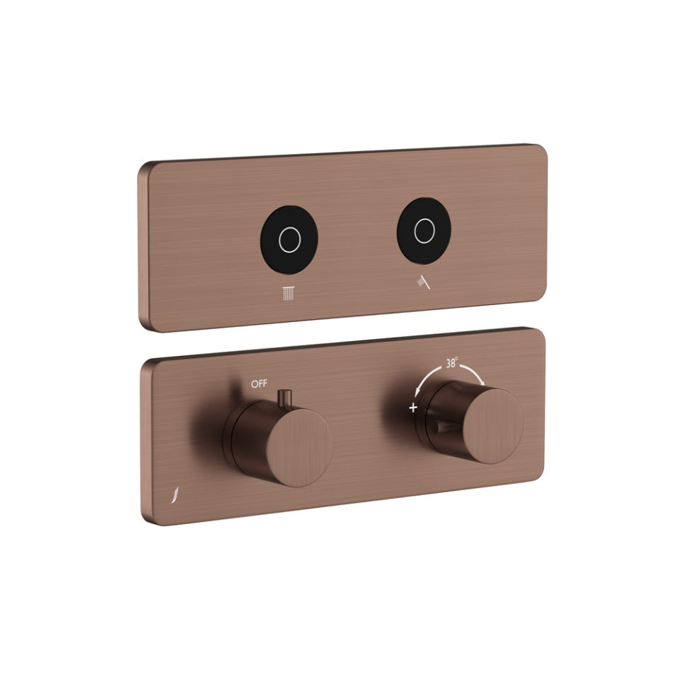 Jaquar Exposed Part Kit of Cloud Touch Shower System - Antique Copper