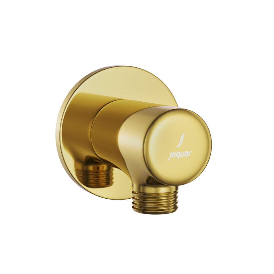 Jaquar Wall Outlet - Gold Bright PVD