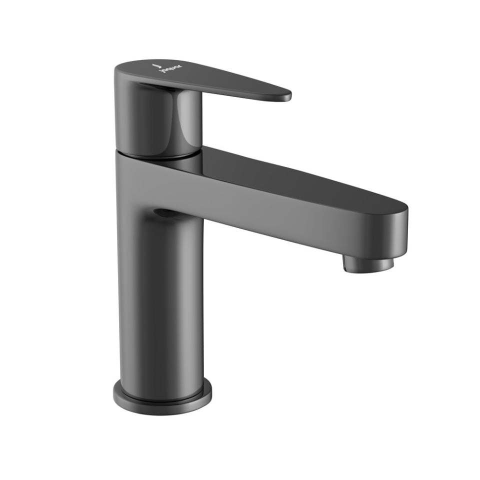 Jaquar Vignette Prime Pillar Cock - Black Chrome