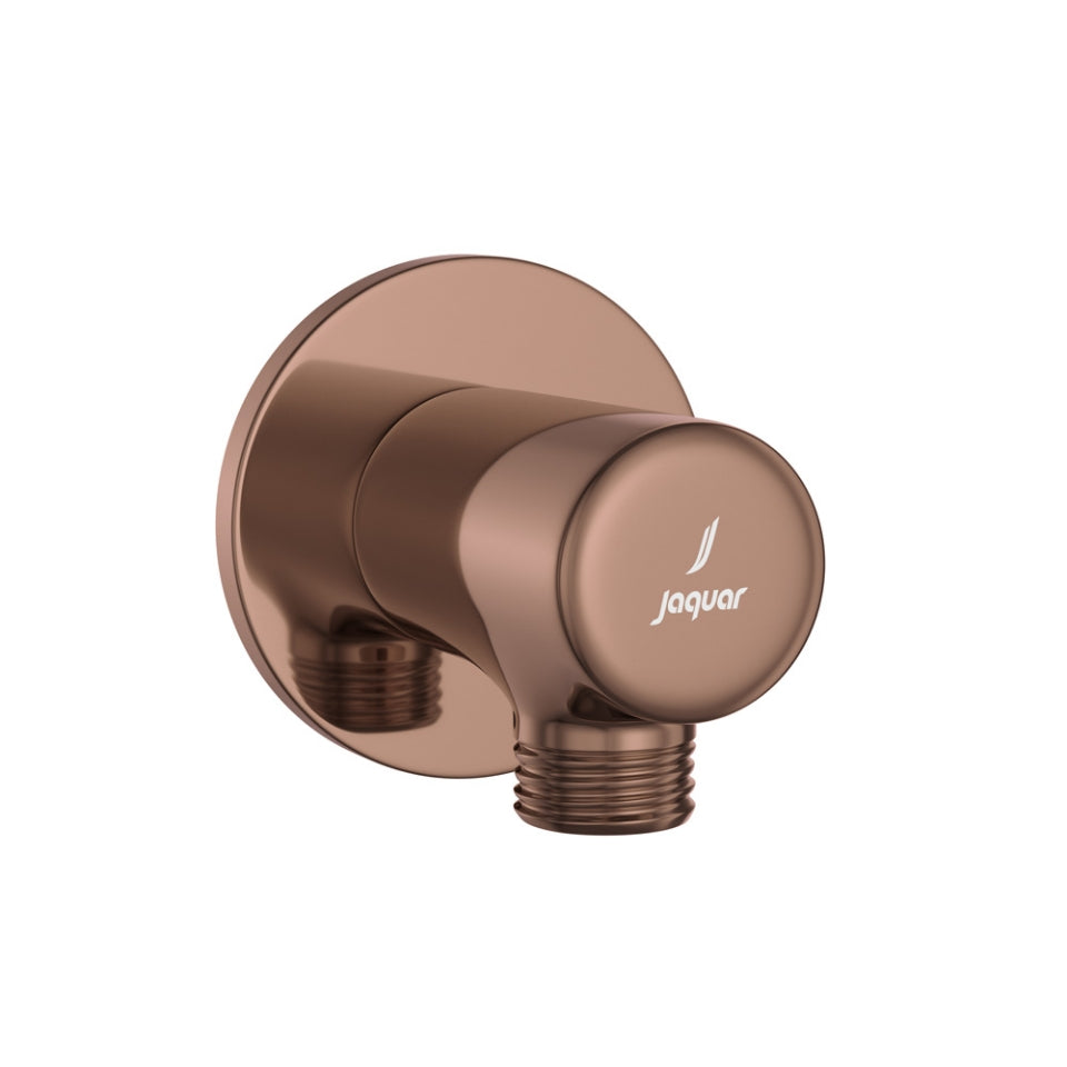 Jaquar Wall Outlet - Blush Gold Bright PVD