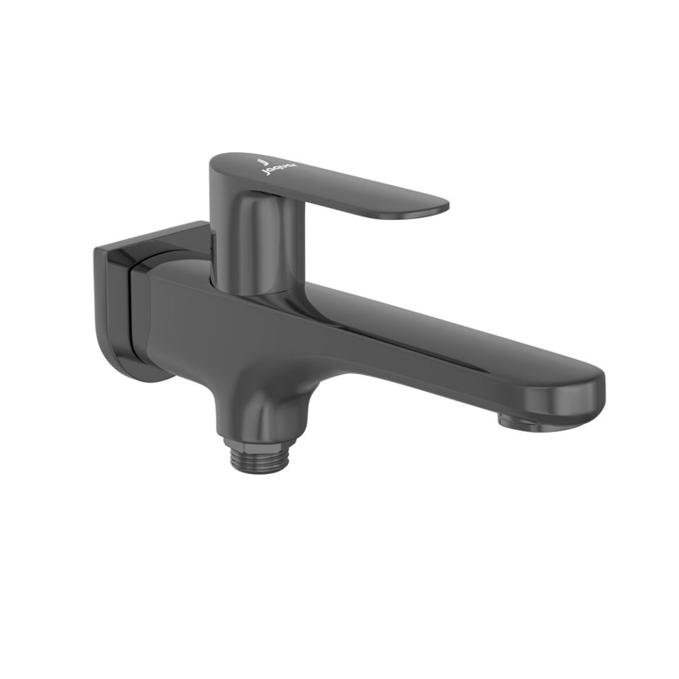 Jaquar Opal Prime 2-Way Bib Cock - Black Chrome