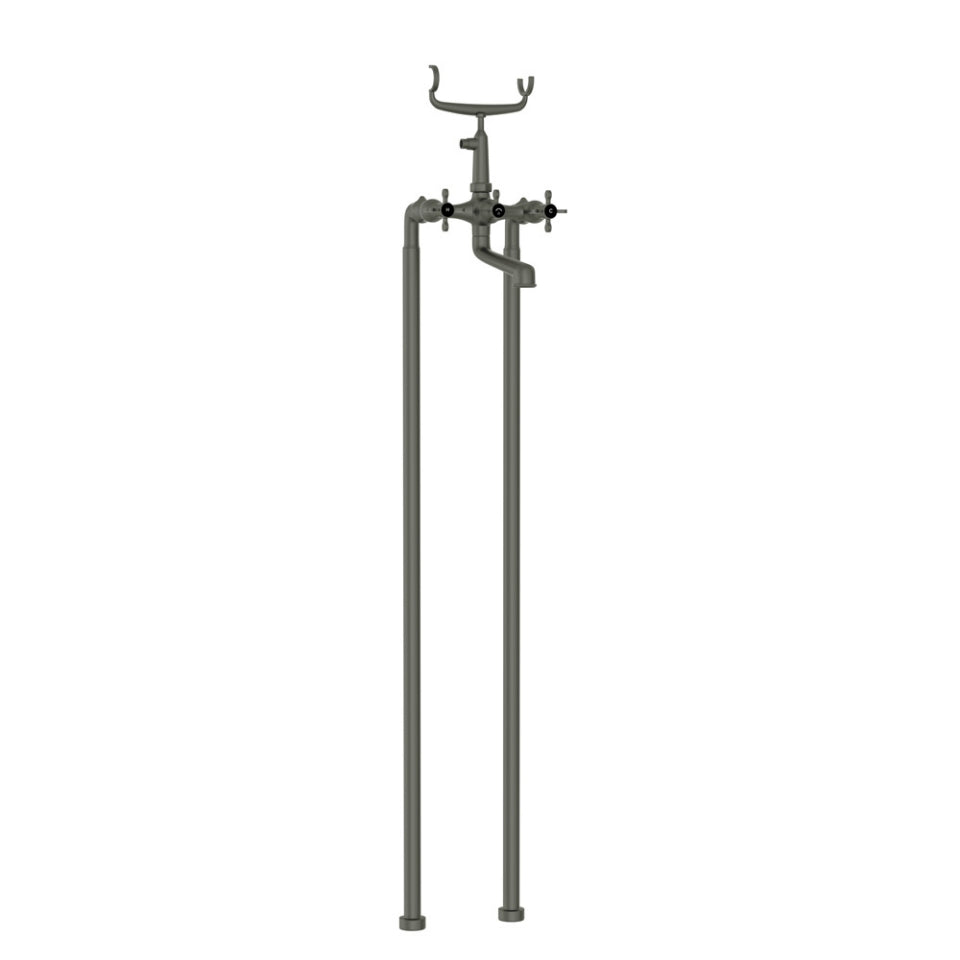 Jaquar Queens Prime Bath and Shower Mixer - Graphite