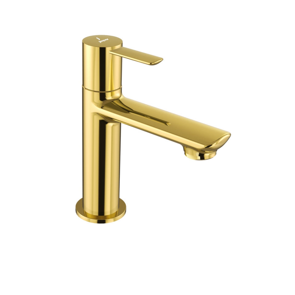 Jaquar Fusion Prime Pillar Cock - Gold Bright PVD