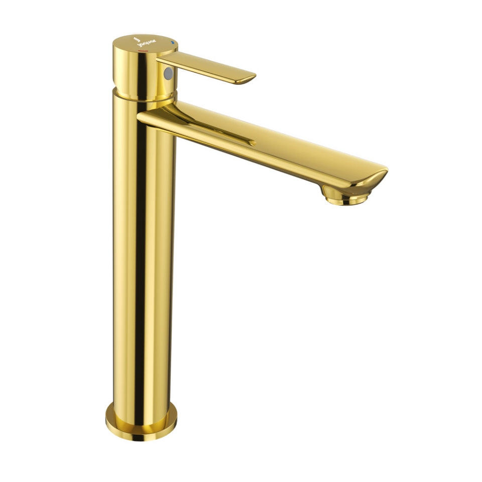Jaquar Fusion Prime Single Lever Tall Boy - Gold Bright PVD