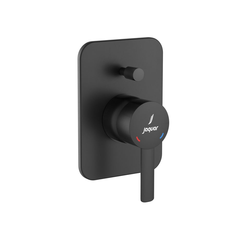 Jaquar Fusion Prime Single Lever Exposed Parts Kit of Hi-flow Diverter - Black Matt