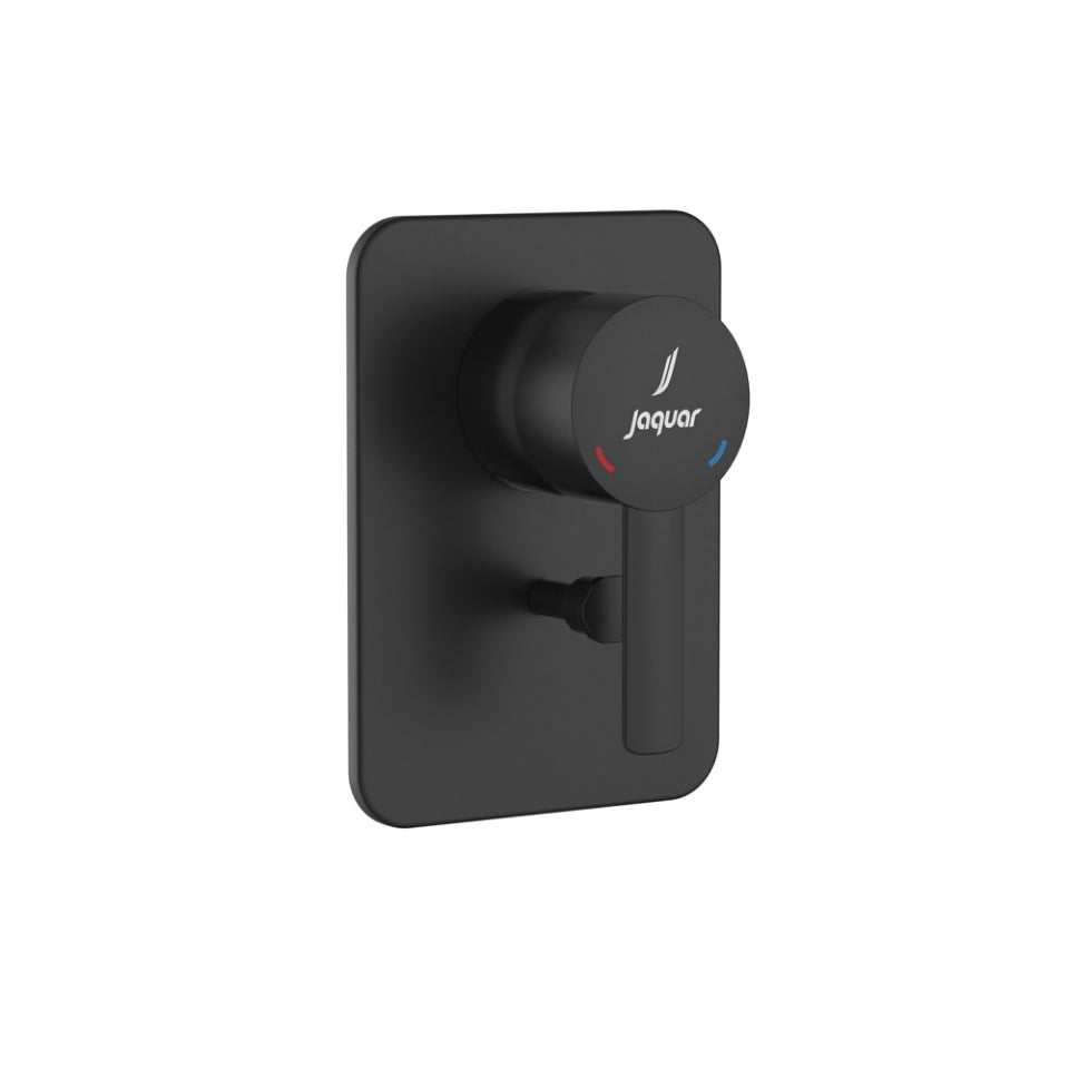 Jaquar Fusion Prime Single Lever 3-inlet Diverter Exposed parts kit - Black Matt
