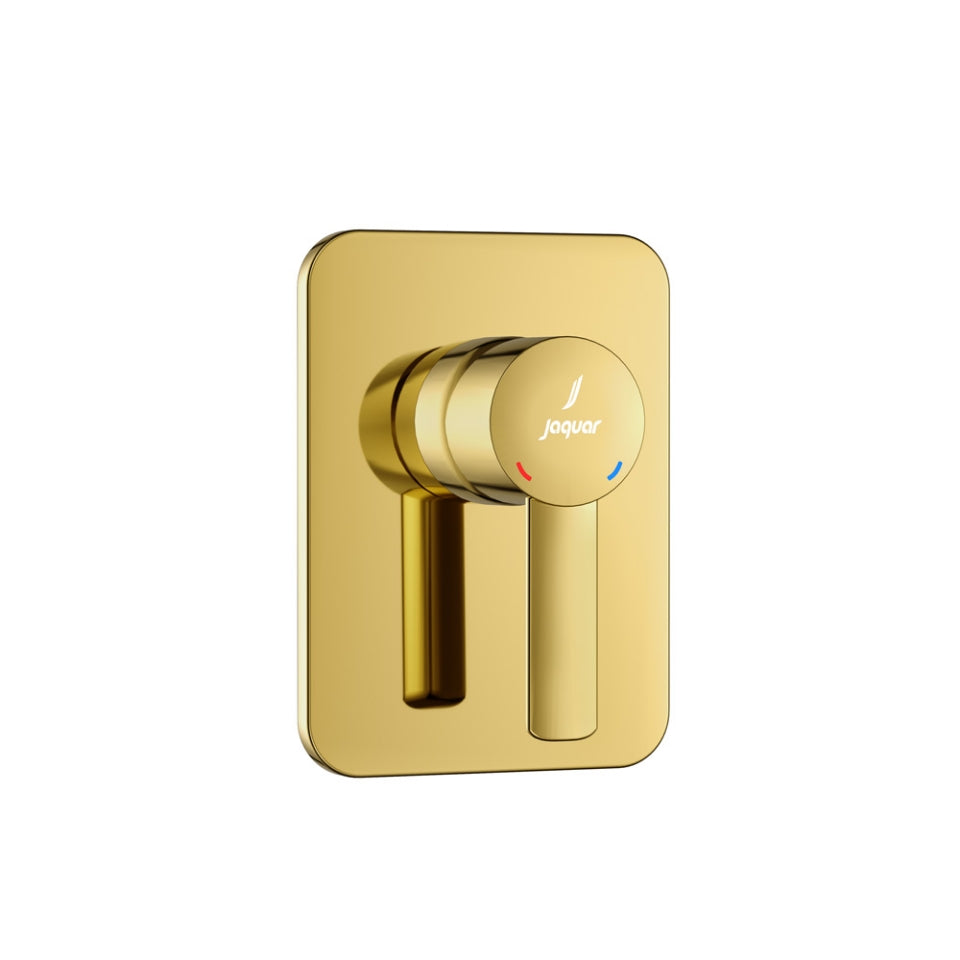 Jaquar Fusion Prime Single Lever Exposed Parts Kit of Deusch Mixer - Gold Bright PVD