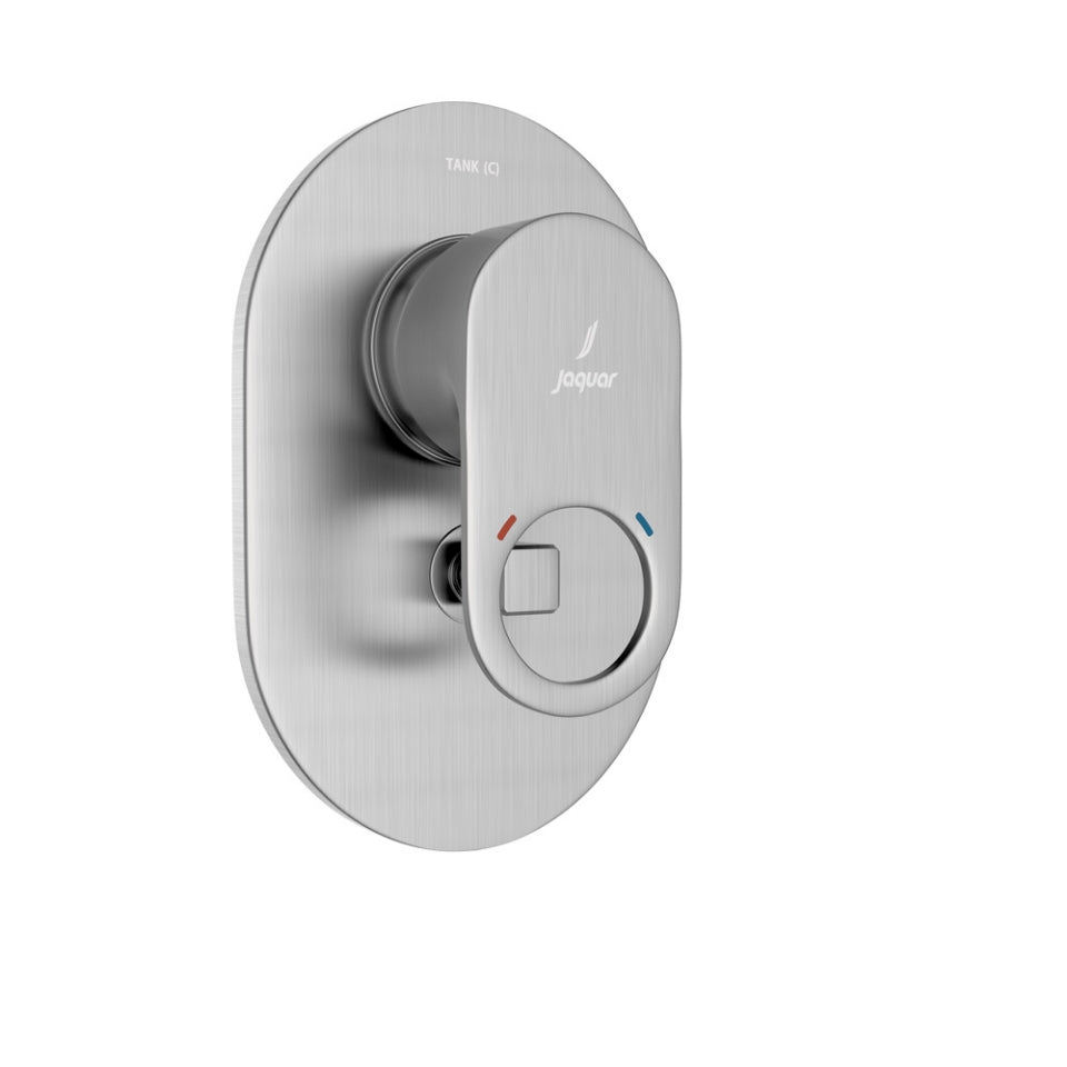 Jaquar Ornamix Prime 3-Inlet Single Lever Concealed Diverter - Stainless Steel